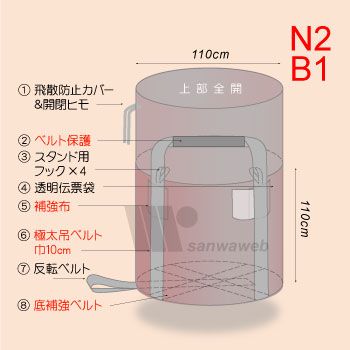 フレコン N2-B1