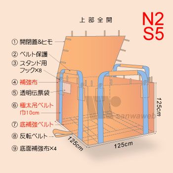 角型フレコン N2-S5