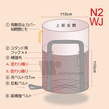 水切フレコンバック N2-WJ