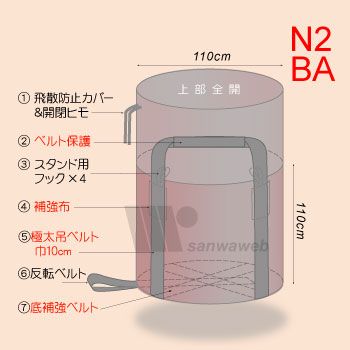 黒フレコン N2BA