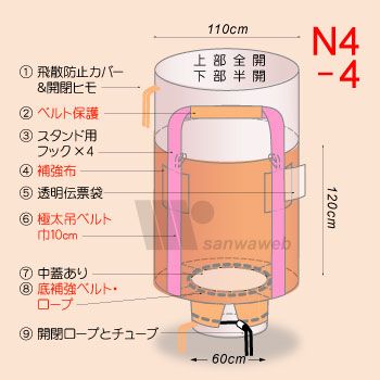 米穀可フレコン N4-4
