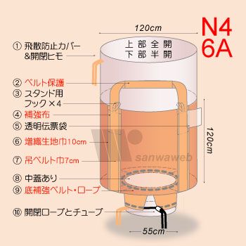 N4-6A | 米袋・芋袋